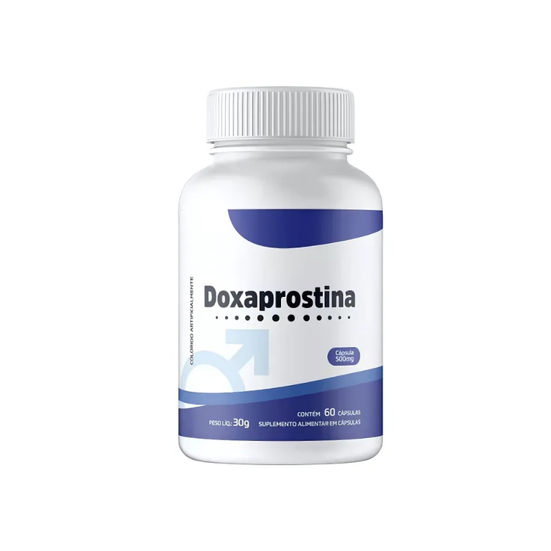 Doxaprostina Original 60cp - A Solução Para Sua Próstata - Promoção Exclusiva + Frete Grátis