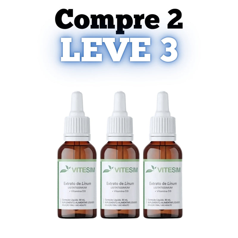 Vitesim Original 30ml - Diga Adeus à Incontinência Urinária - Promoção Exclusiva + Frete Grátis