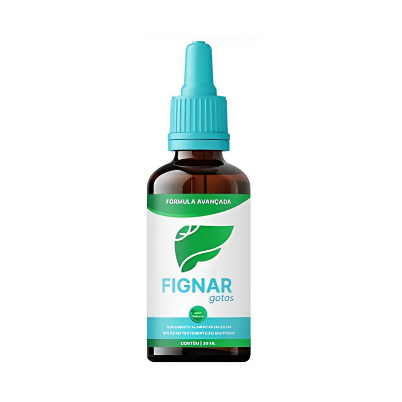 Fignar Gotas Original 30ml - O Aliado Para Recuperar Seu Fígado! - Promoção Exclusiva + Frete Grátis