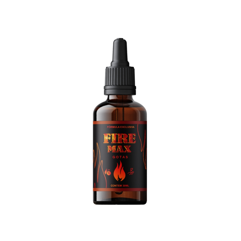 Fire Max Original 30ml - Intensifique Seus Momentos Íntimos! - Promoção Oficial com Frete Grátis