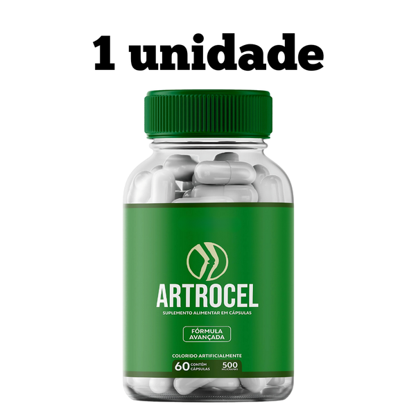 Artrocel Original 60cp - Alívio das Dores nas Articulações! - Promoção Exclusiva + Frete Grátis