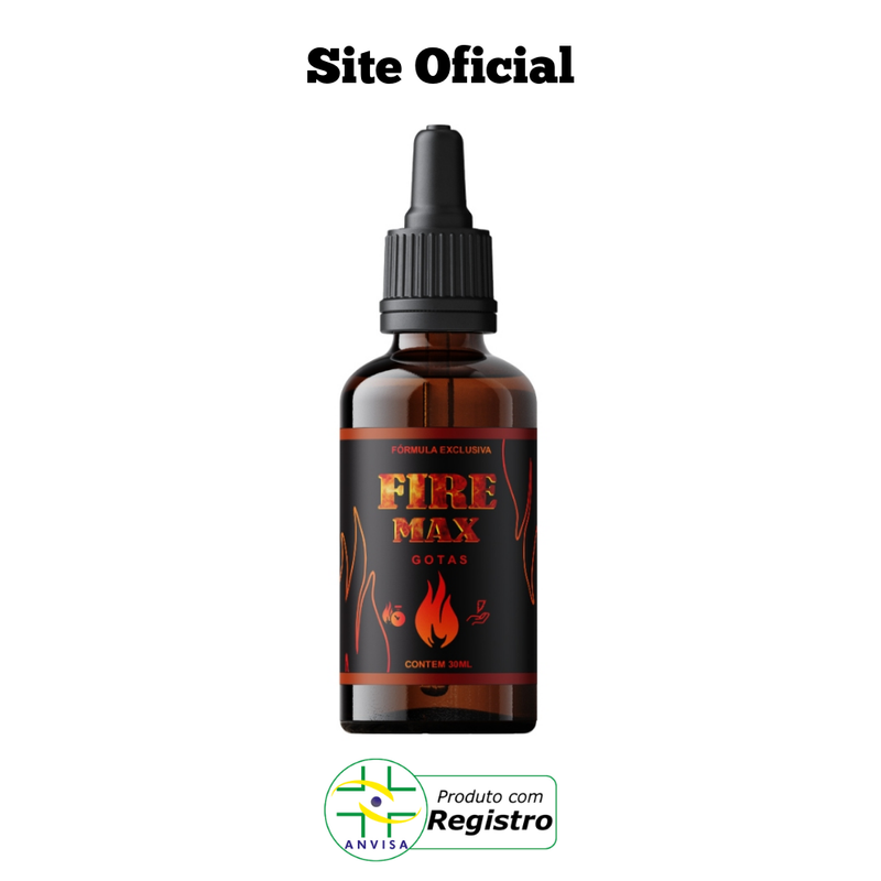 Fire Max Original 30ml - Intensifique Seus Momentos Íntimos! - Promoção Oficial com Frete Grátis