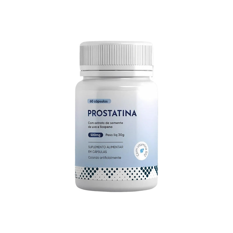 Prostatina Original 60cp - Saúde da Sua Próstata - Promoção Exclusiva + Frete Grátis