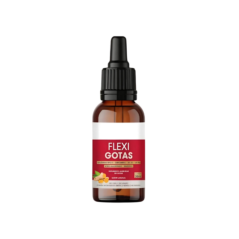 Flexi Gotas Original 30ml - O Alívio Que Suas Articulações Precisam! - Promoção Exclusiva + Frete Grátis