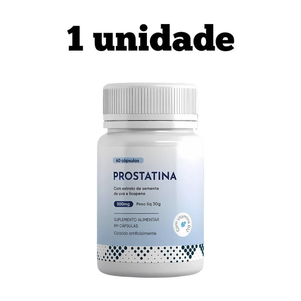 Prostatina Original 60cp - Saúde da Sua Próstata - Promoção Exclusiva + Frete Grátis