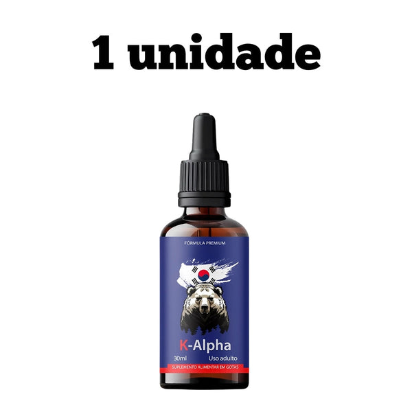 K-Alpha Original 30ml - O Desempenho Sexual que Você Precisa - Promoção Exclusiva + Frete Grátis