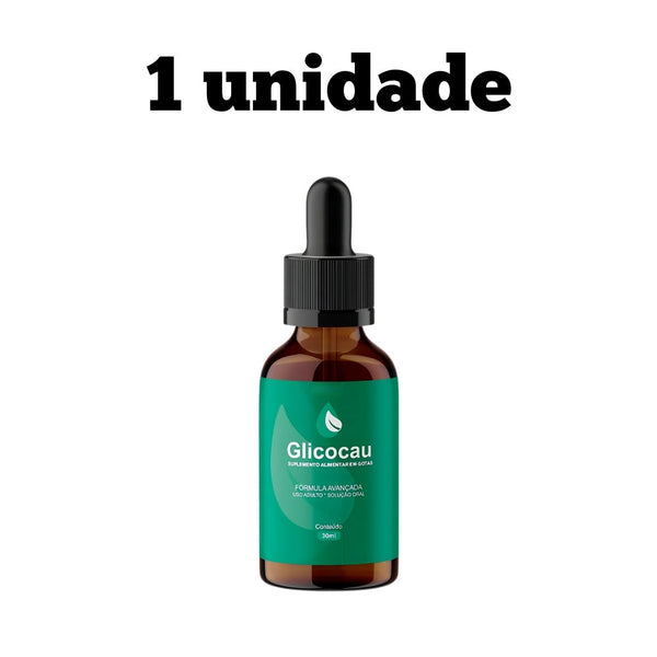 Glicocau Original 30ml - Controle Seus Níveis de Glicose - Promoção Exclusiva + Frete Grátis