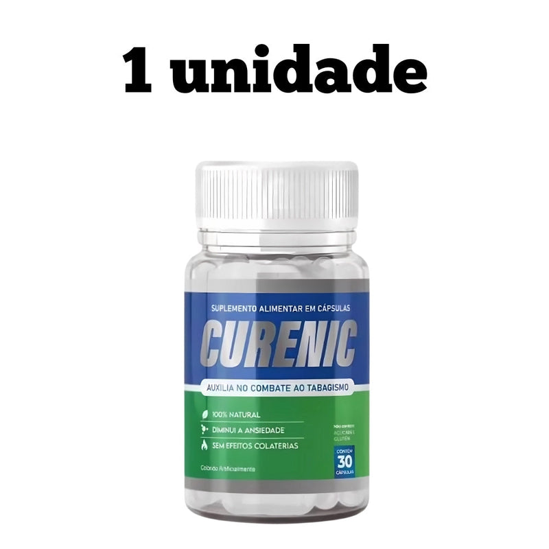 Curenic Original 30cp - Diga Adeus ao Tabagismo - Promoção Exclusiva + Frete Grátis