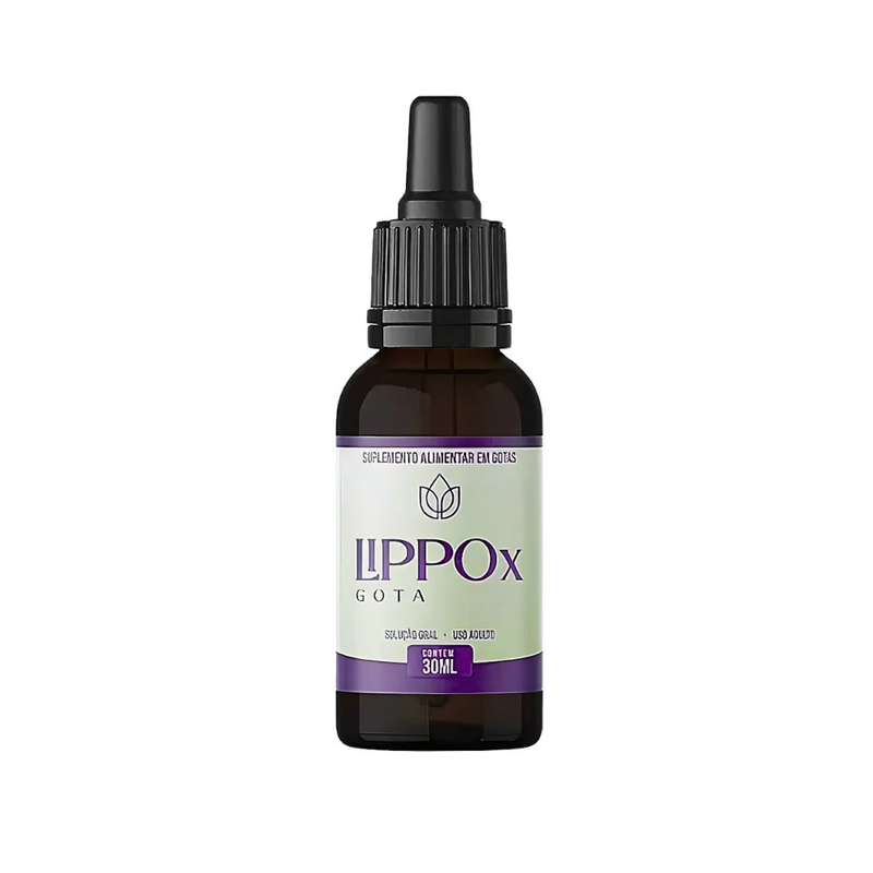 Lippox Gota Original 30ml - A Solução Para Definir e Reduzir Medidas! - Promoção Exclusiva + Frete Grátis