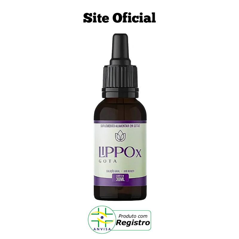 Lippox Gota Original 30ml - A Solução Para Definir e Reduzir Medidas! - Promoção Exclusiva + Frete Grátis