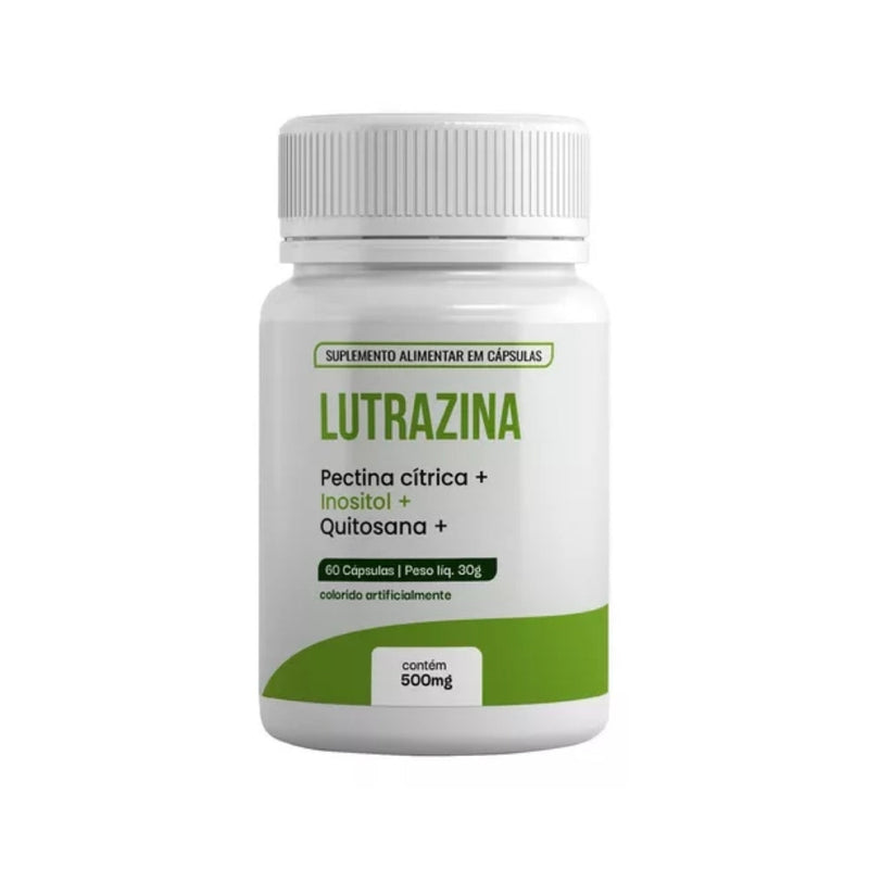 Lutrazina Original 60cp - Controle Sua Glicose! - Promoção Exclusiva + Frete Grátis