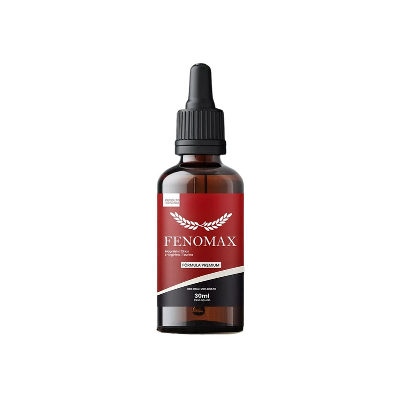 Fenomax Original 30ml - Sua Libido em seu Melhor - Promoção Exclusiva + Frete Grátis