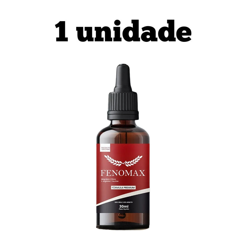 Fenomax Original 30ml - Sua Libido em seu Melhor - Promoção Exclusiva + Frete Grátis