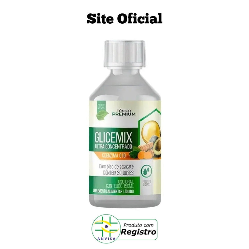 Promoção Oficial - Glicemix 150 ML - Controle da Diabetes com Segurança