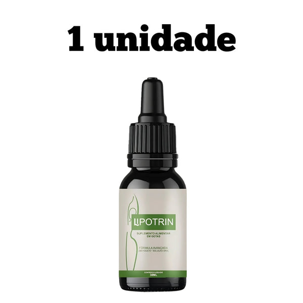 Lipotrin Original 30ml - Queima de Gordura Saudável - Promoção Exclusiva + Frete Grátis