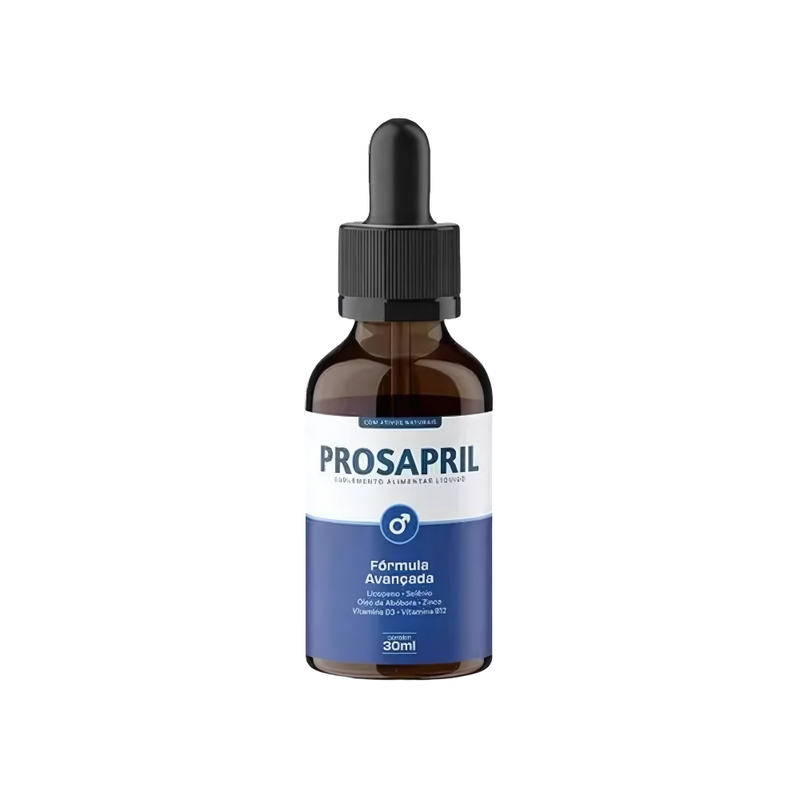 Prosapril Original 30ml - A Solução Para Sua Próstata - Promoção Exclusiva + Frete Grátis