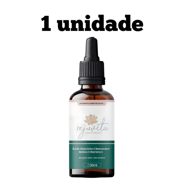 Rejuvita Original 30ml - Solução Para Ter uma Pele Linda e Saudável - Promoção Exclusiva + Frete Grátis