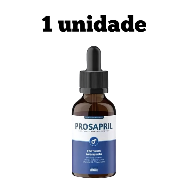 Prosapril Original 30ml - A Solução Para Sua Próstata - Promoção Exclusiva + Frete Grátis