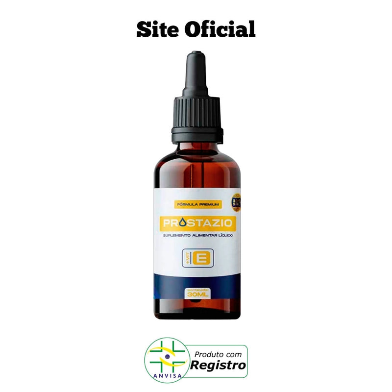 Prostazio Original 30ml - O Alívio Que Sua Próstata Precisa - Promoção Exclusiva + Frete Grátis