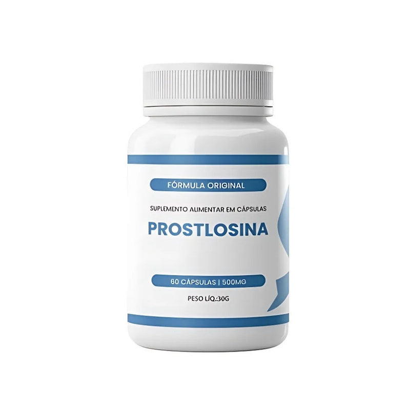 Promoção Oficial 50% Off - Prostlosina 500mg . - Frete Grátis Somente Hoje