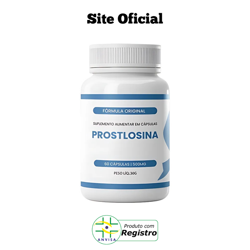 Promoção Oficial 50% Off - Prostlosina 500mg . - Frete Grátis Somente Hoje