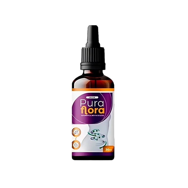 Pura Flora Original 30ml - O Cuidado Que Seu Intestino Merece! - Promoção Exclusiva + Frete Grátis