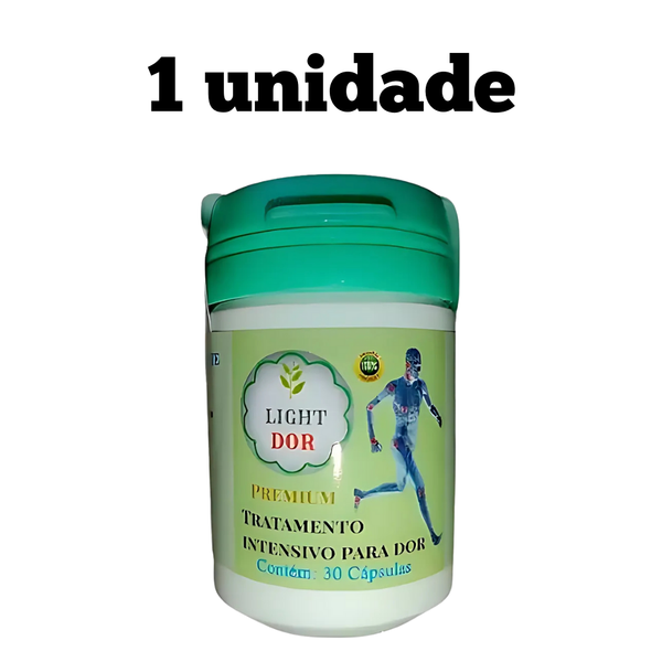 Light Dor Premium Original 30cp -A Solução Para Acabar Com As Dores - Promoção Exclusiva + Frete Grátis