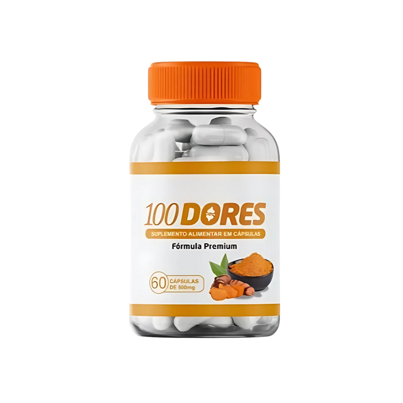 100Dores Original 30cp - O Alívio Que Suas Articulações Precisam - Promoção Exclusiva + Frete Grátis