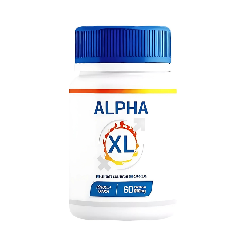 Alpha XL Original 60cp. - Intensifique Seus Momentos Íntimos! - Promoção Oficial com Frete Grátis