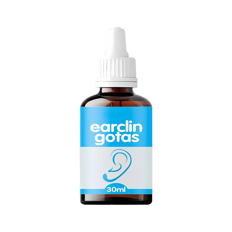 Earclin Gotas Original 30ml - Volte a Ouvir Com Clareza - Promoção Exclusiva + Frete Grátis