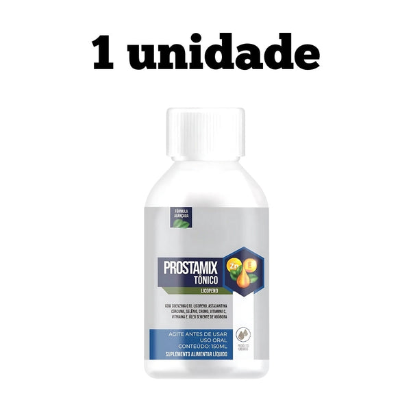 Prostamix Original 150ml - O Revolucionário para a Saúde da Próstata - Promoção Exclusiva + Frete Grátis