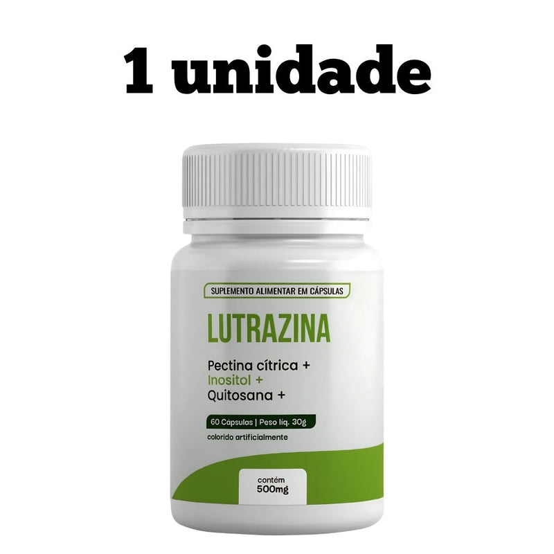 Lutrazina Original 60cp - Controle Sua Glicose! - Promoção Exclusiva + Frete Grátis