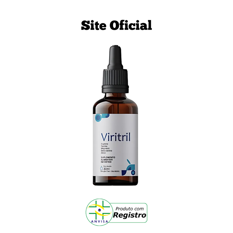 Viritril Original 30ml - Intensifique Seus Momentos Íntimos! - Promoção Oficial com Frete Grátis