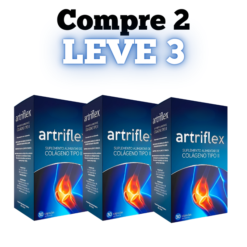 Artriflex Original 30cp - O Alívio Que Suas Articulações Precisam - Promoção Exclusiva + Frete Grátis