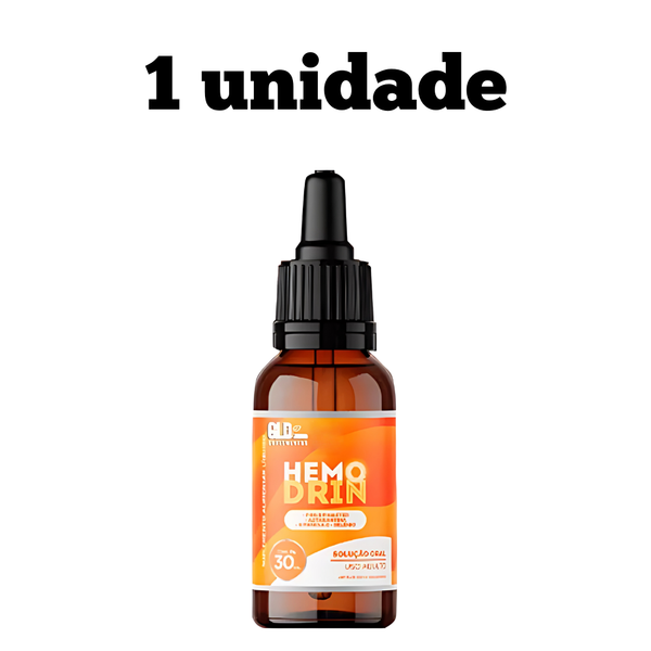 Hemodrin Original 30ml - O Apoio Que Você Precisa Para Hemorróidas - Promoção Exclusiva + Frete Grátis