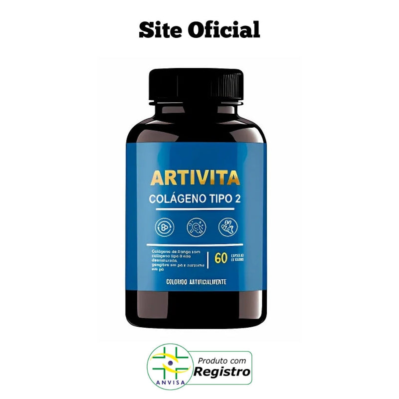 Artivita Original 60cp - O Alívio Que Suas Articulações Precisam - Promoção Exclusiva + Frete Grátis