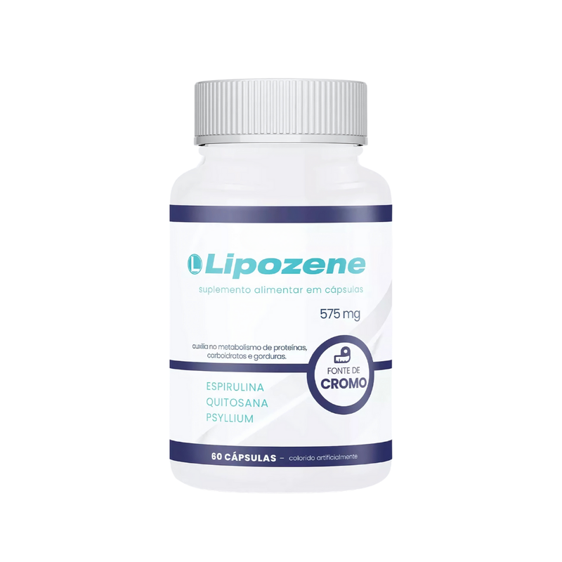 Lipozene 60cp - A Solução Para Gordura Localizada - Promoção Exclusiva + Frete Grátis