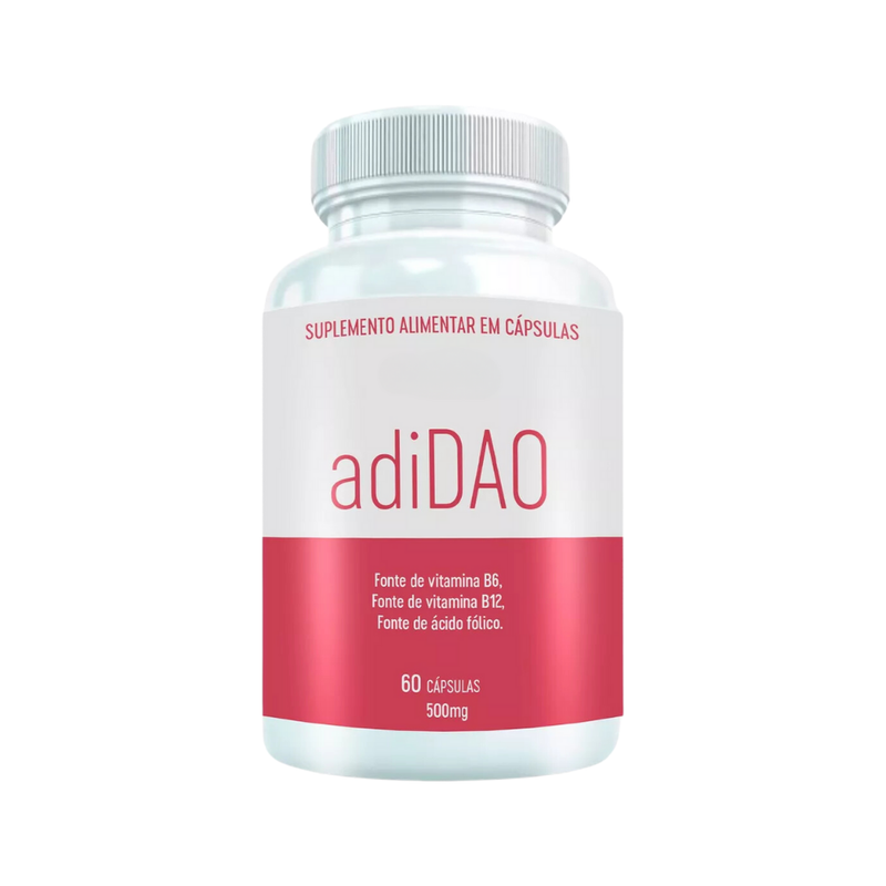 AdiDAO Original 60cp - A Suplementação Que Seu Corpo Precisa - Promoção Exclusiva + Frete Grátis