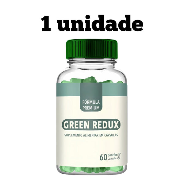 Green Redux Original 60cp - A Solução Para Perda de Peso! - Promoção Exclusiva + Frete Grátis