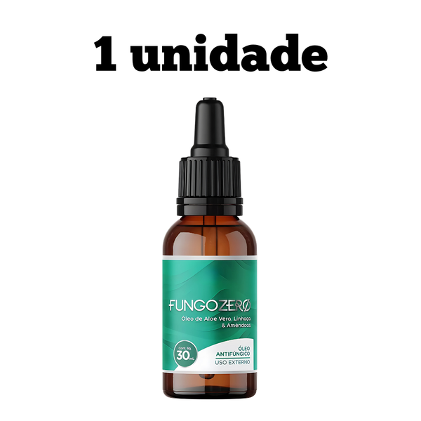 Fungo Zero Original 30ml - A Solução Para Combater Fungos na Pele - Promoção Exclusiva + Frete Grátis