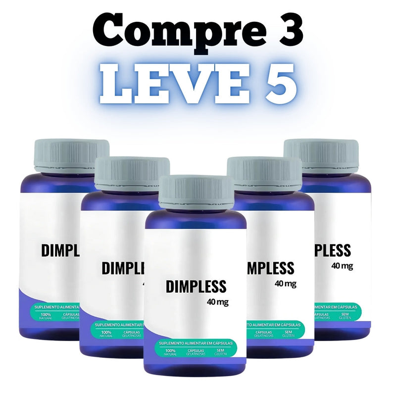 Dimpless Original 30cp - Combate da Celulite - Promoção Exclusiva + Frete Grátis