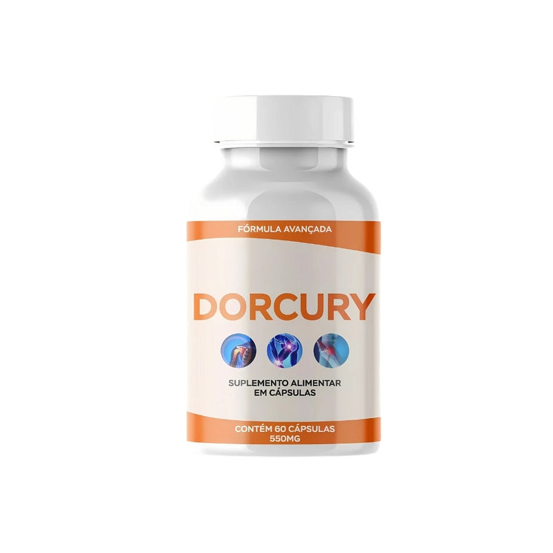 Dorcury Original 60cp - O Alívio Que Suas Juntas Precisam - Promoção Exclusiva + Frete Grátis