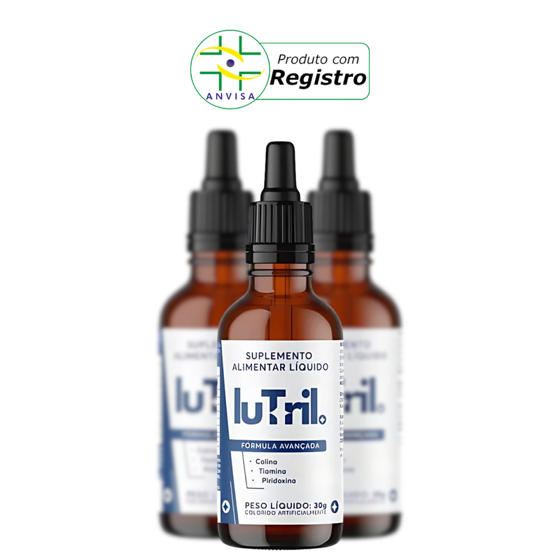 Promoção Oficial - Lutril 30 Ml - Produto 100% Original e Natural - Frete Grátis