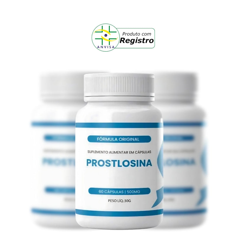 Promoção Oficial 50% Off - Prostlosina 500mg . - Frete Grátis Somente Hoje