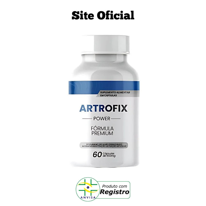 Artrofix Original 60cp - O Alívio Que Suas Articulações Precisam - Promoção Exclusiva + Frete Grátis