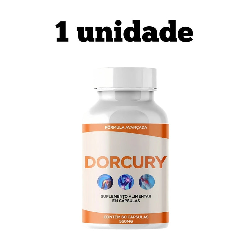 Dorcury Original 60cp - O Alívio Que Suas Juntas Precisam - Promoção Exclusiva + Frete Grátis