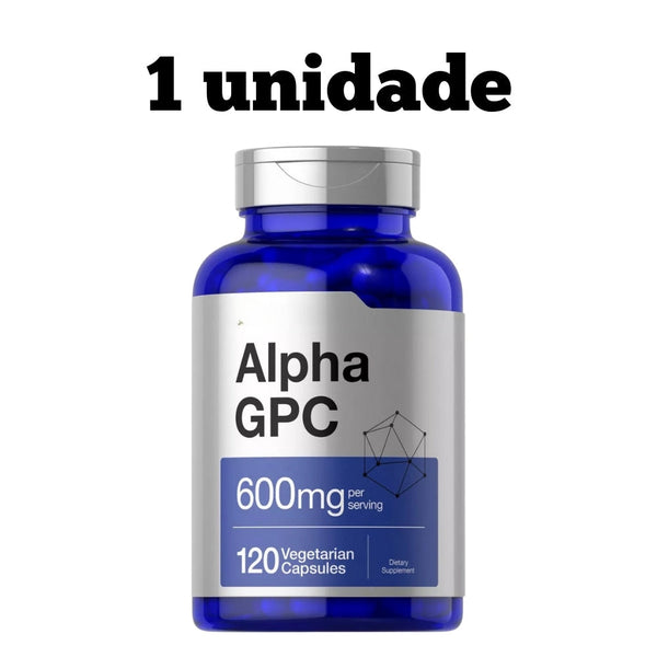 Alpha GPC Original 120cp - A Solução Para uma Melhor Qualidade de Vida - Promoção Exclusiva + Frete Grátis