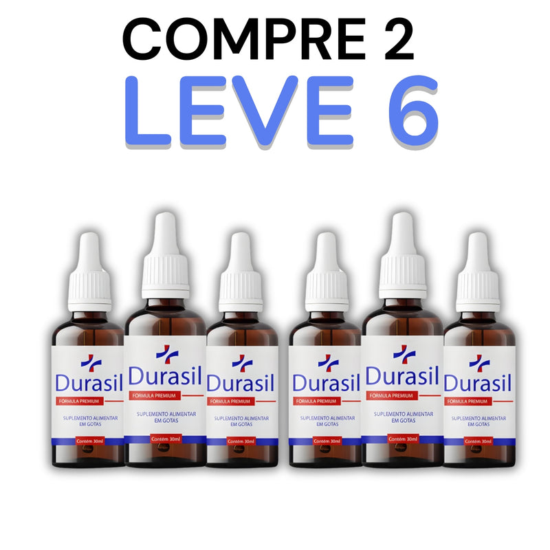 Durasil Original 30ml - Para Quem Busca Maior Controle e Satisfação - Promoção Exclusiva + Frete Grátis