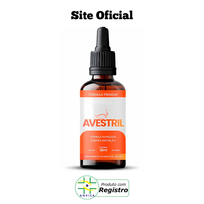 Avestril Original 30ml. - Acabe Com Dores e Inflamações! - Promoção Oficial com Frete Grátis