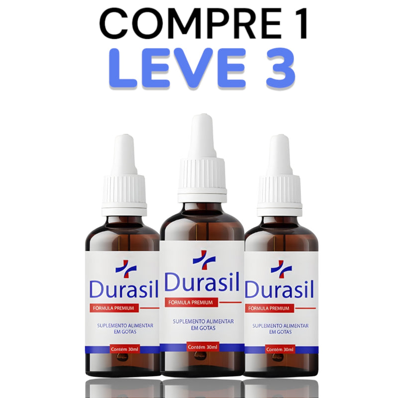 Durasil Original 30ml - Para Quem Busca Maior Controle e Satisfação - Promoção Exclusiva + Frete Grátis